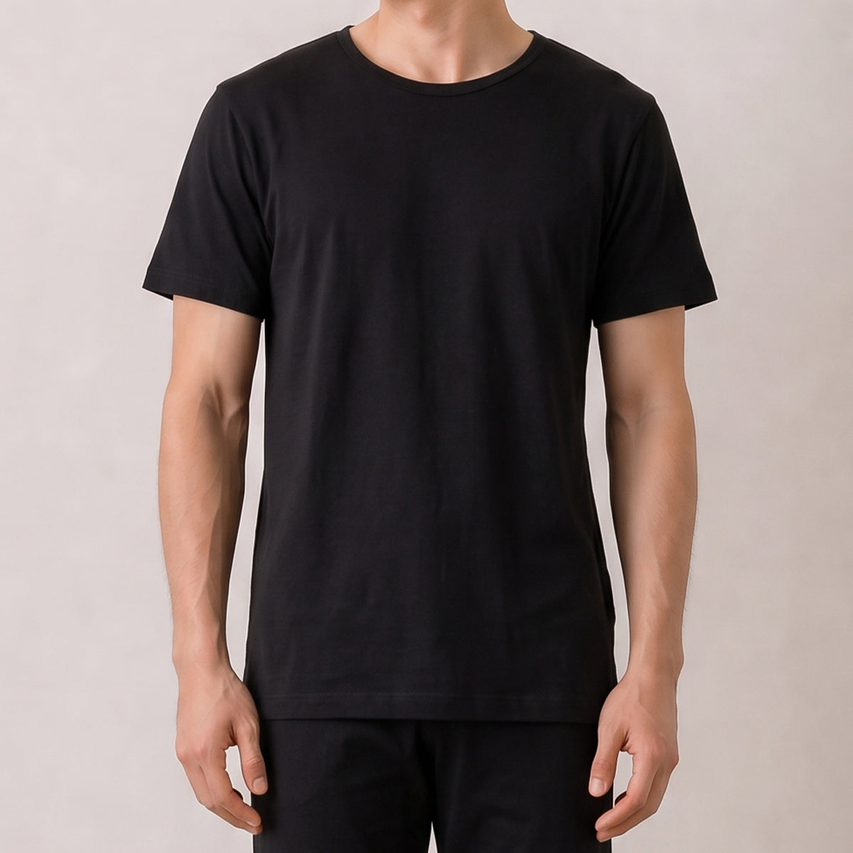 アサメリー クールタッチ クルーネックTシャツ