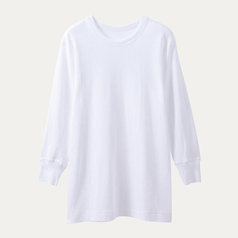 エアメリー コットン 丸首アンダー