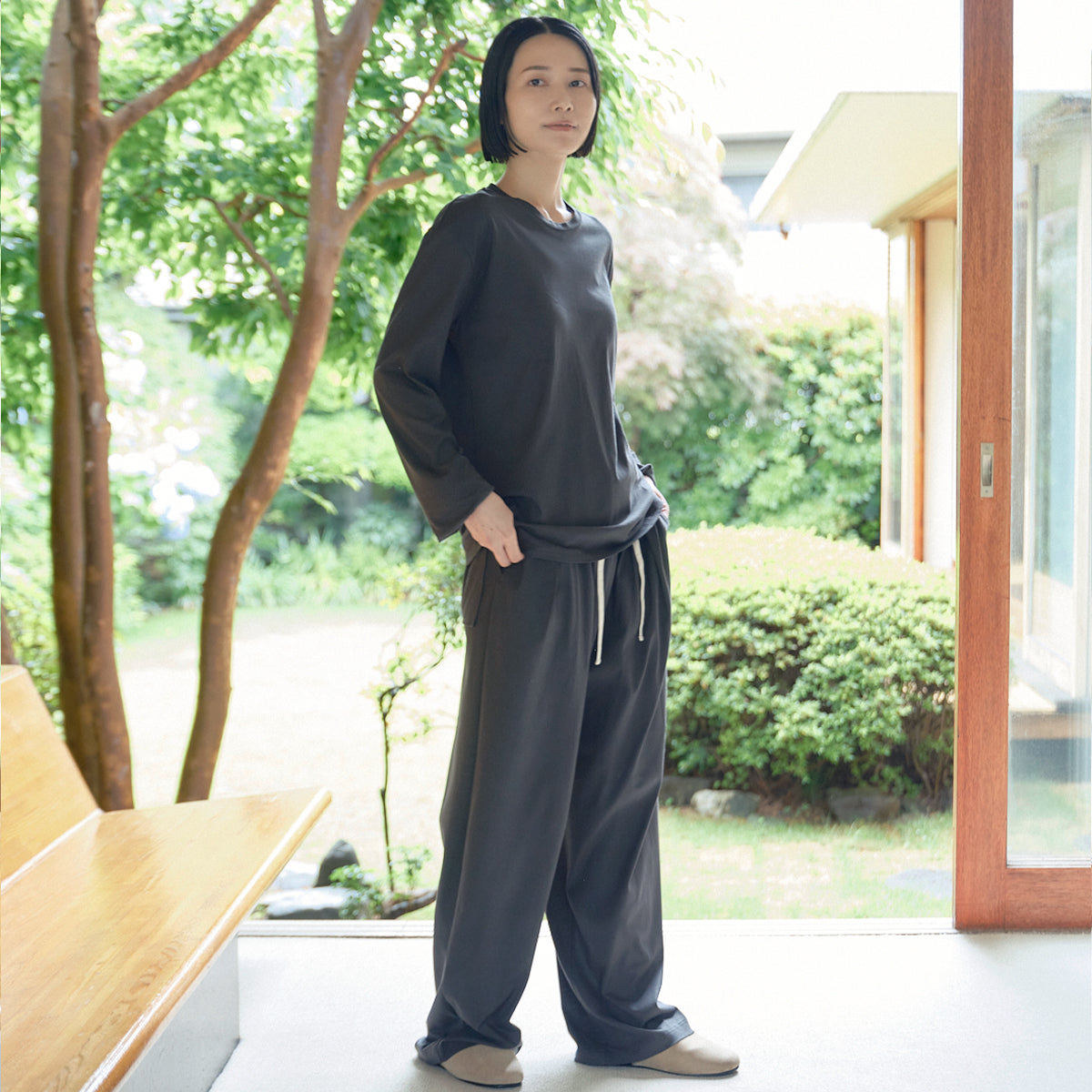アサメリー ロングスリーブT