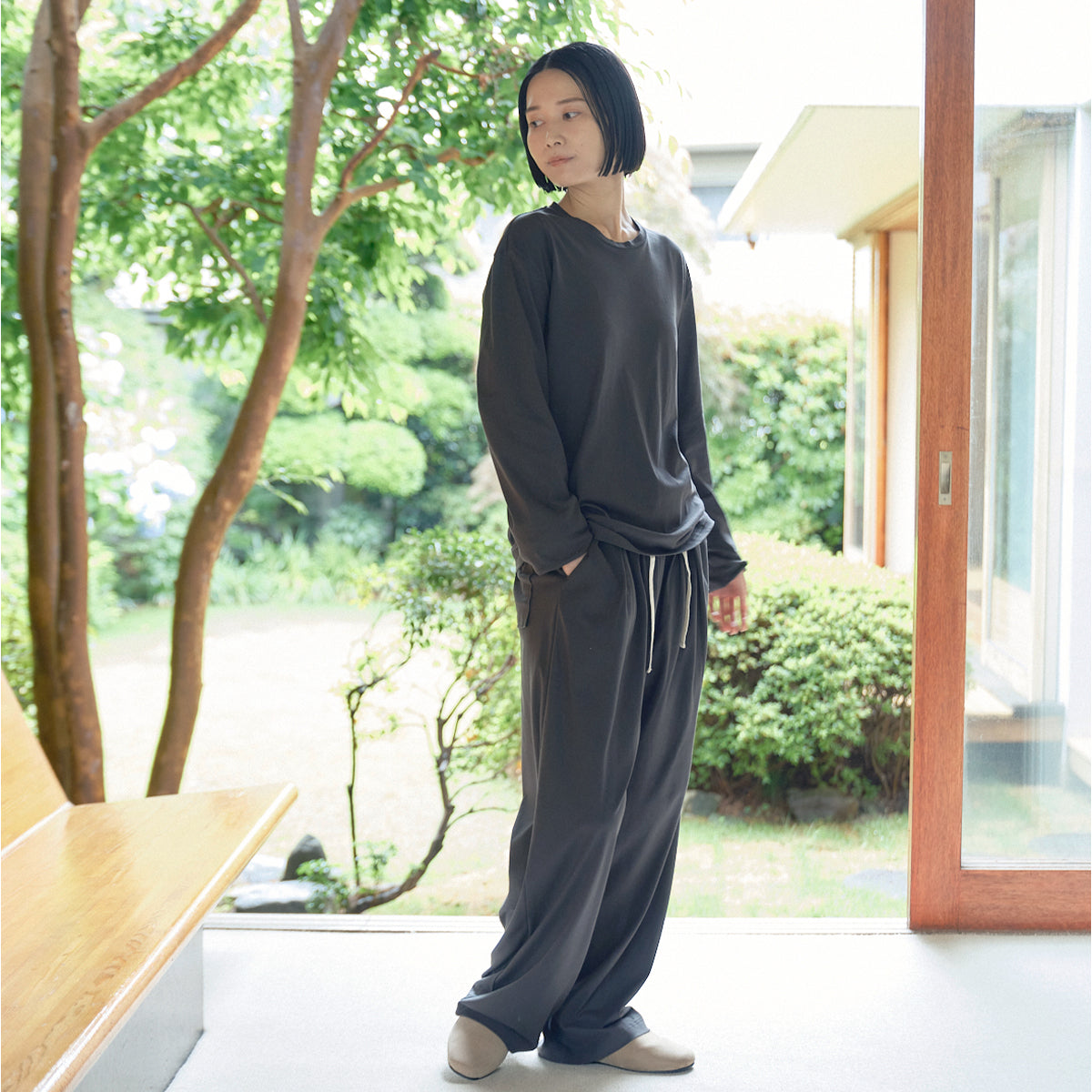 アサメリー ロングスリーブT