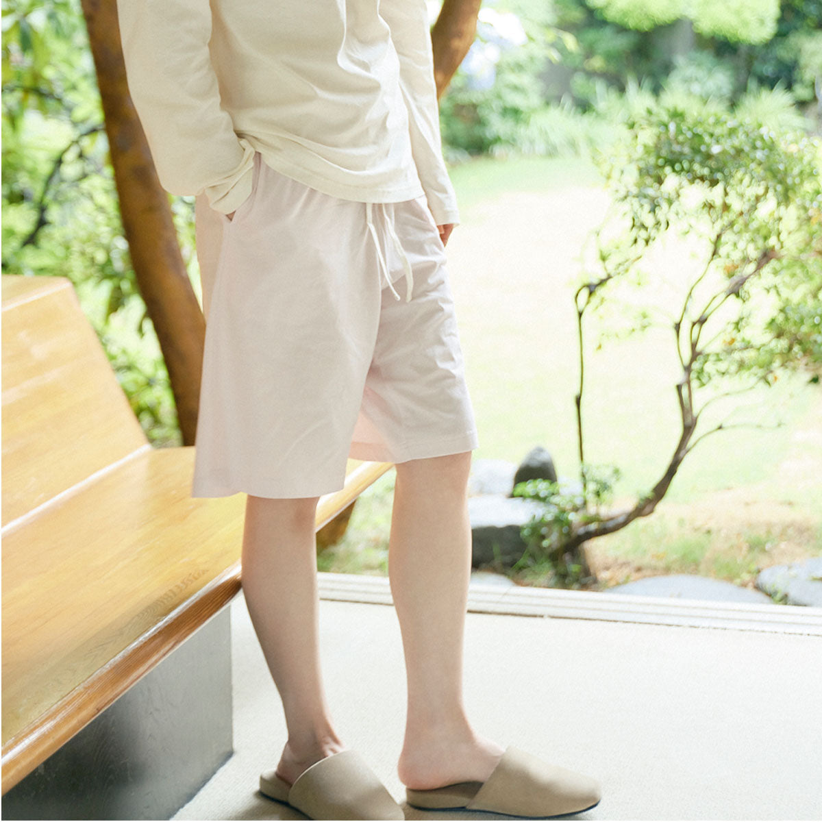 アサメリー ワイドショートパンツ