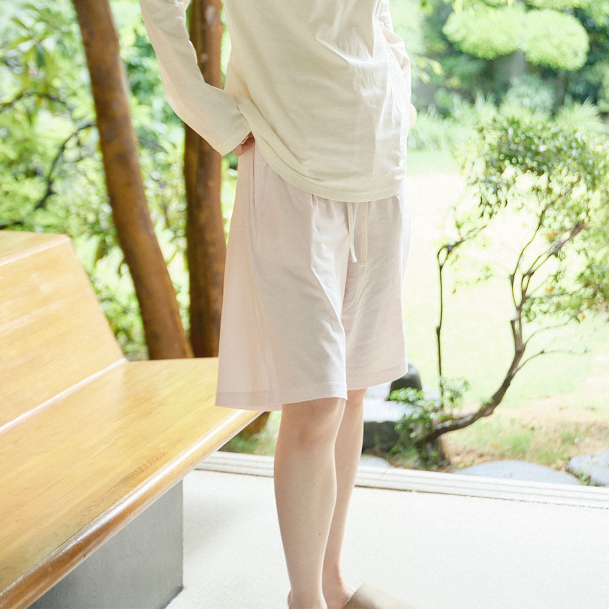 アサメリー ワイドショートパンツ