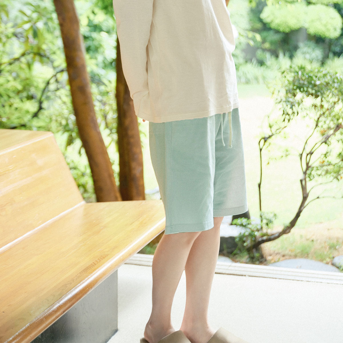 アサメリー ワイドショートパンツ