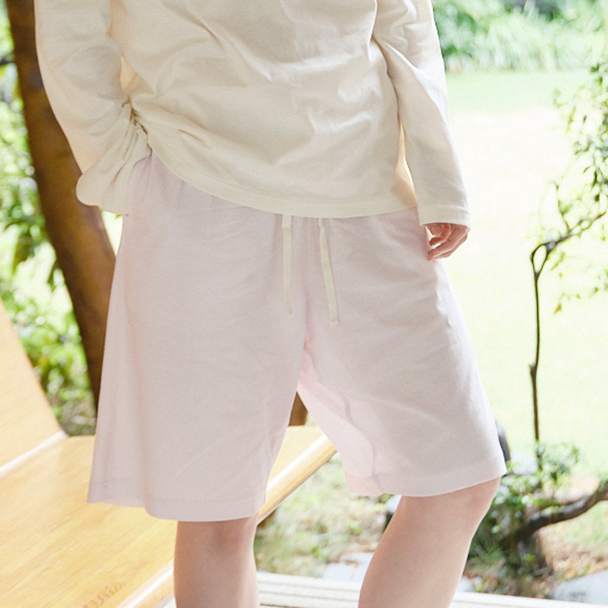 アサメリー ワイドショートパンツ