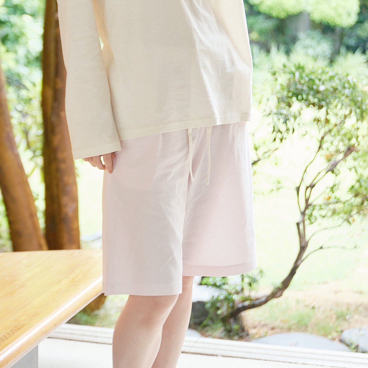 アサメリー ワイドショートパンツ