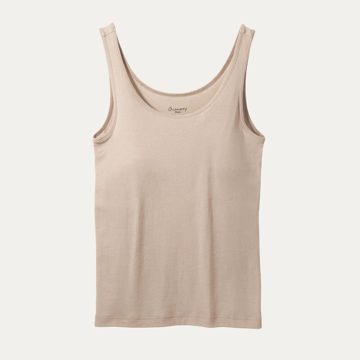 アサメリースタンダードシリーズ カップ付きタンクトップ