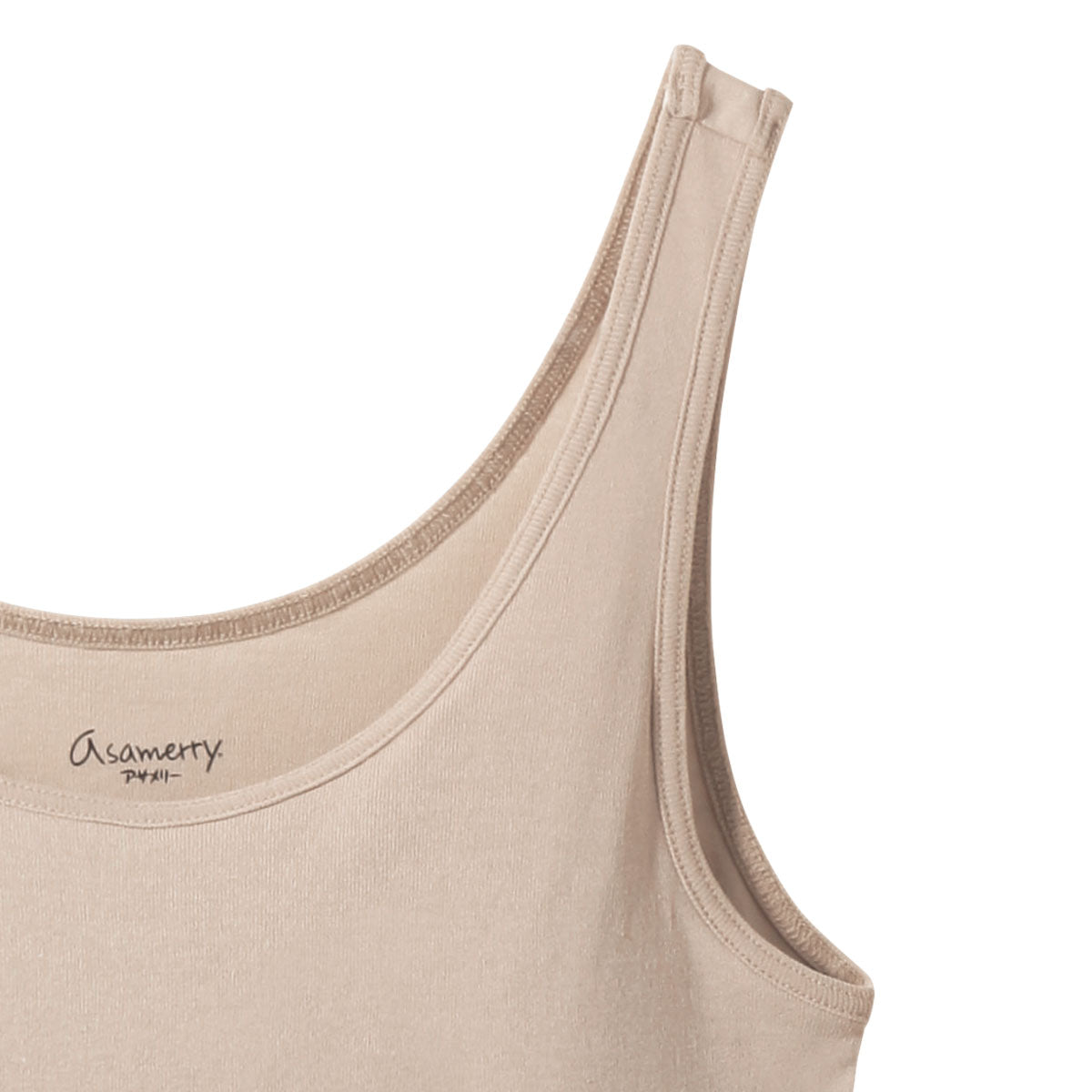アサメリースタンダードシリーズ カップ付きタンクトップ