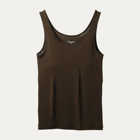 Asamerry Standard Series Tank Top with Built-In Bra