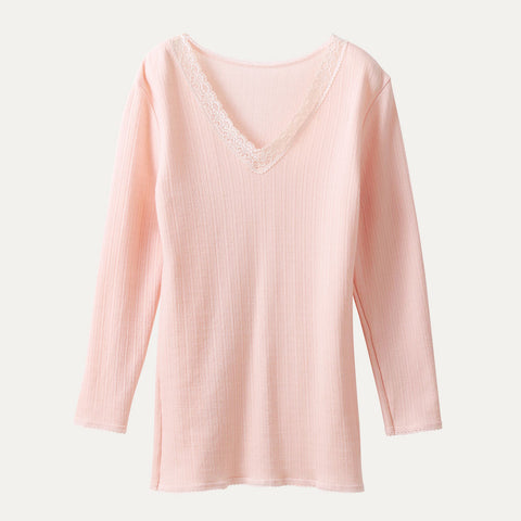 エアメリー ウールシリーズ 8分袖