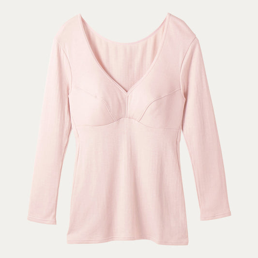 Airmerry 8/4 Sleeve Bra Camisole