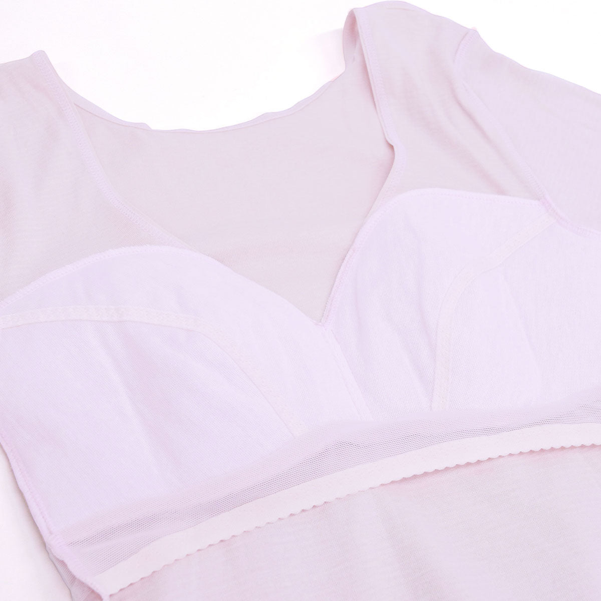 エアメリー 8分袖ブラキャミソール