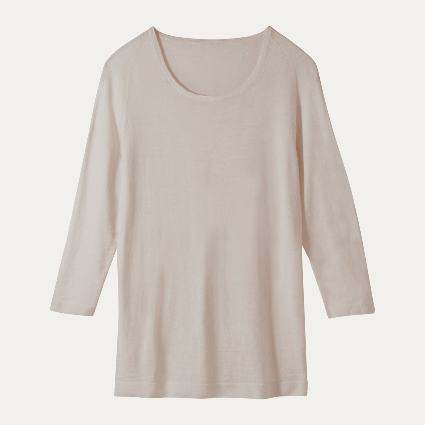 ANGLE レディスウールロングスリーブ