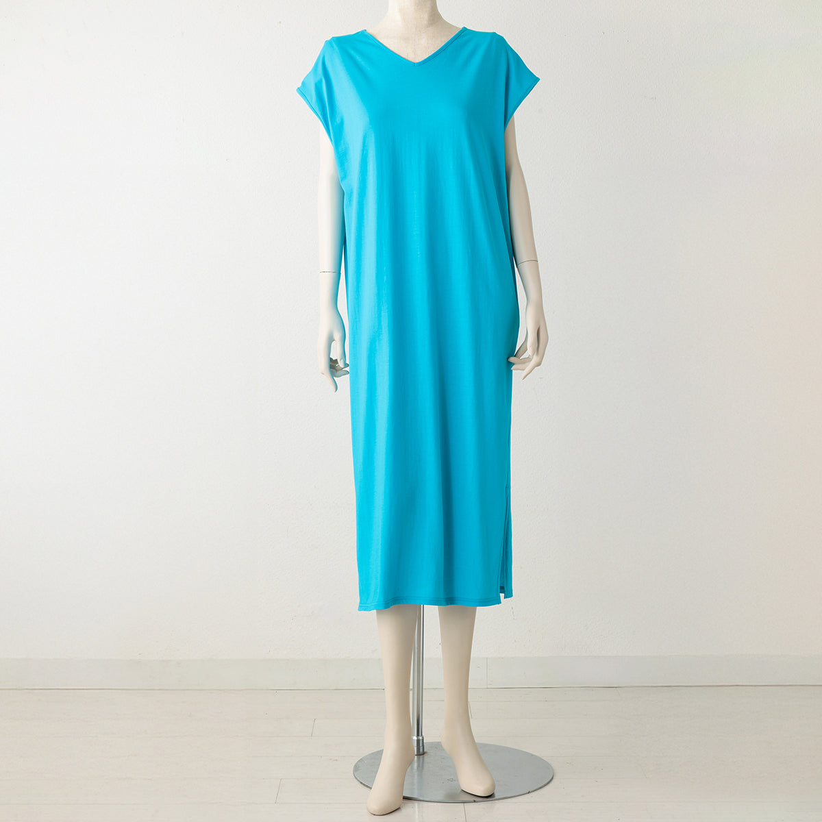 ANMILLE ワンピース Flowerシャーリングワンピース｜evelyn（エブリン）公式通販サイト