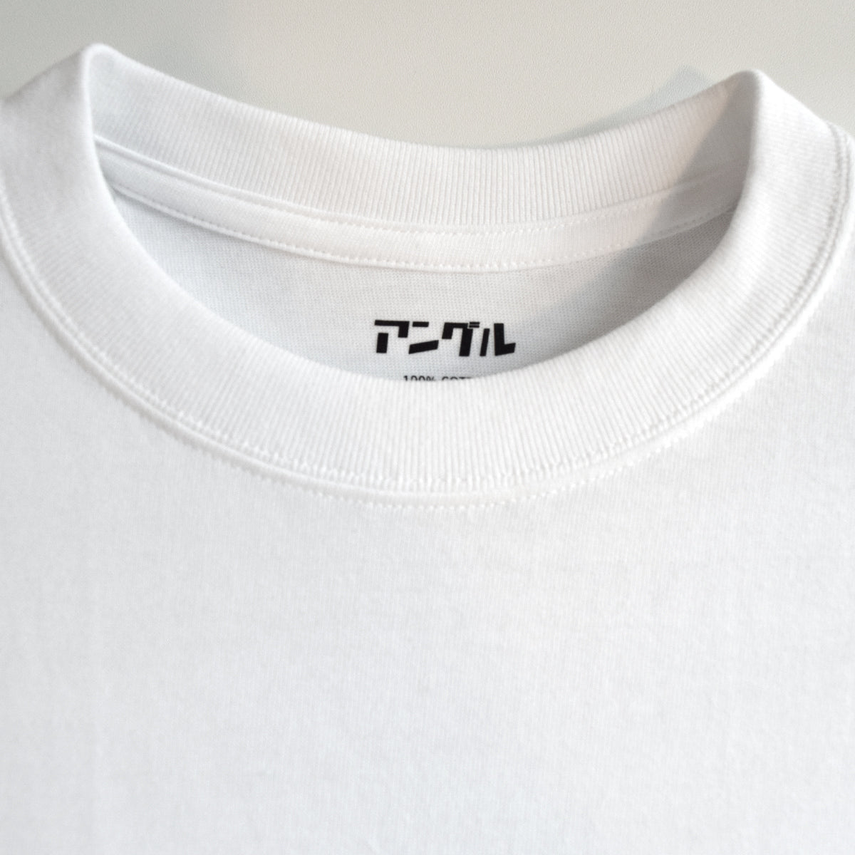 The 天竺 ANGLE 天竺Tシャツ ｜ ANGLE-アングルオンラインショップ