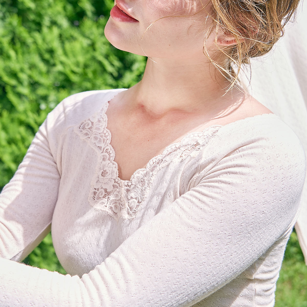 エアメリー ソフトシリーズ 8分袖 ｜ ANGLE-アングルオンラインショップ